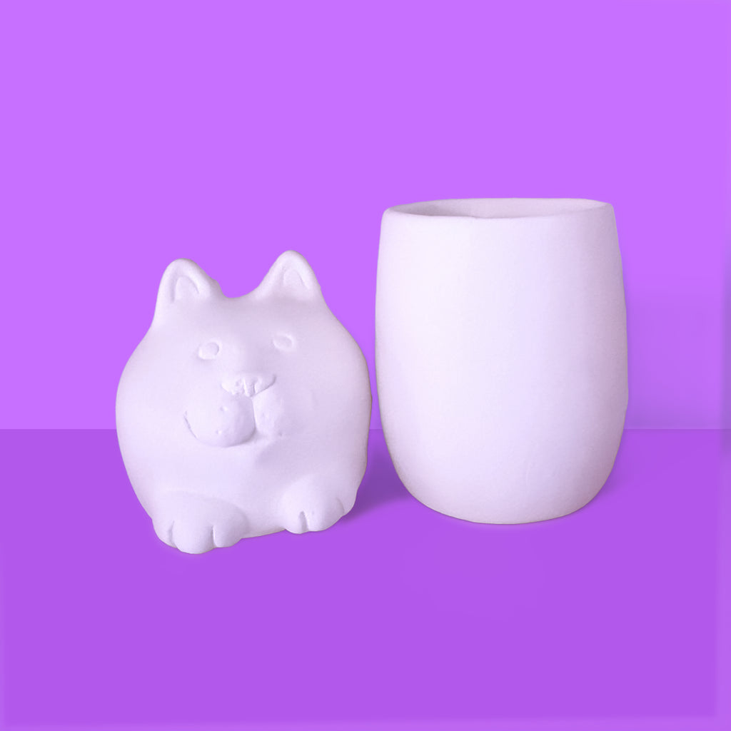 Cat Treat Jar