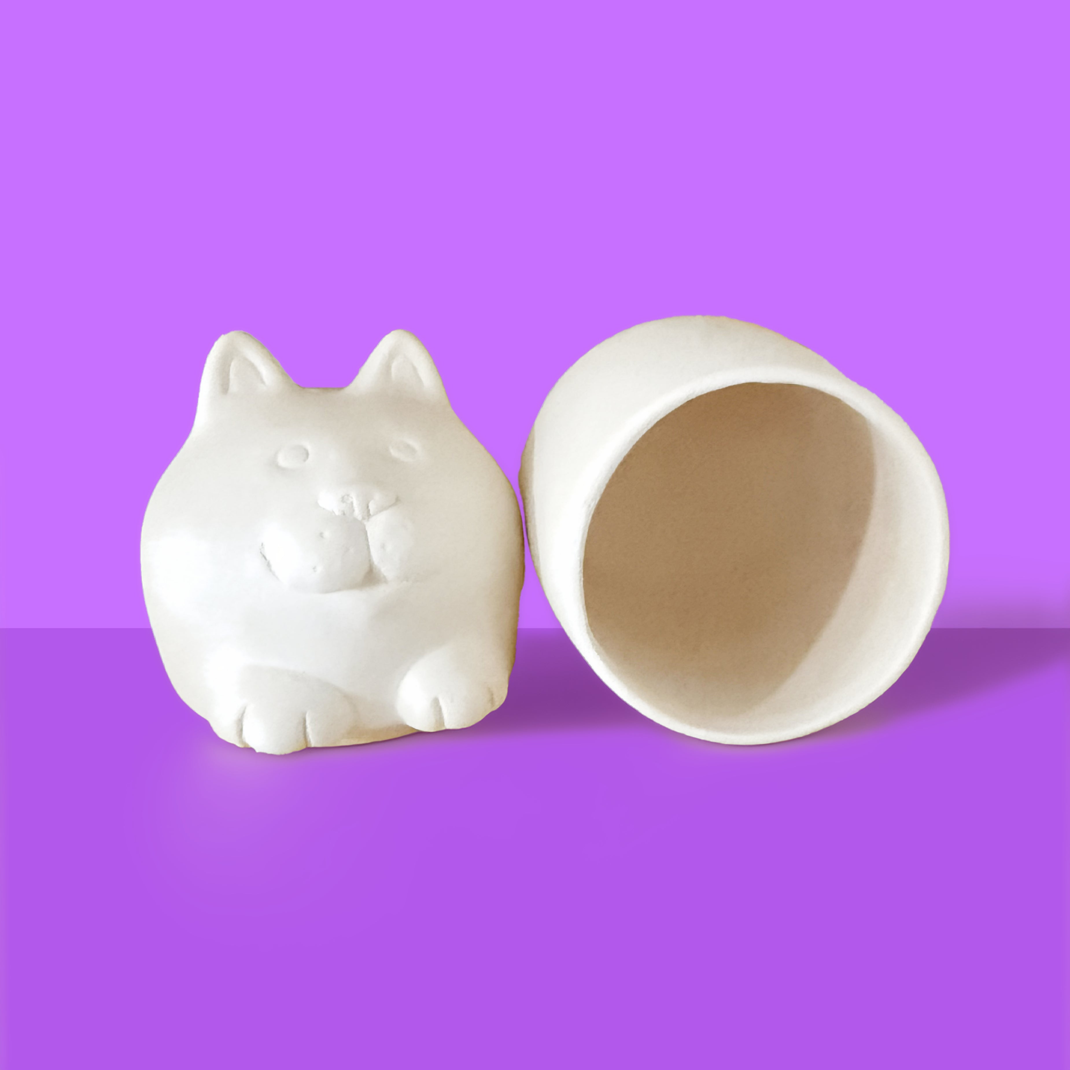 Cat Treat Jar