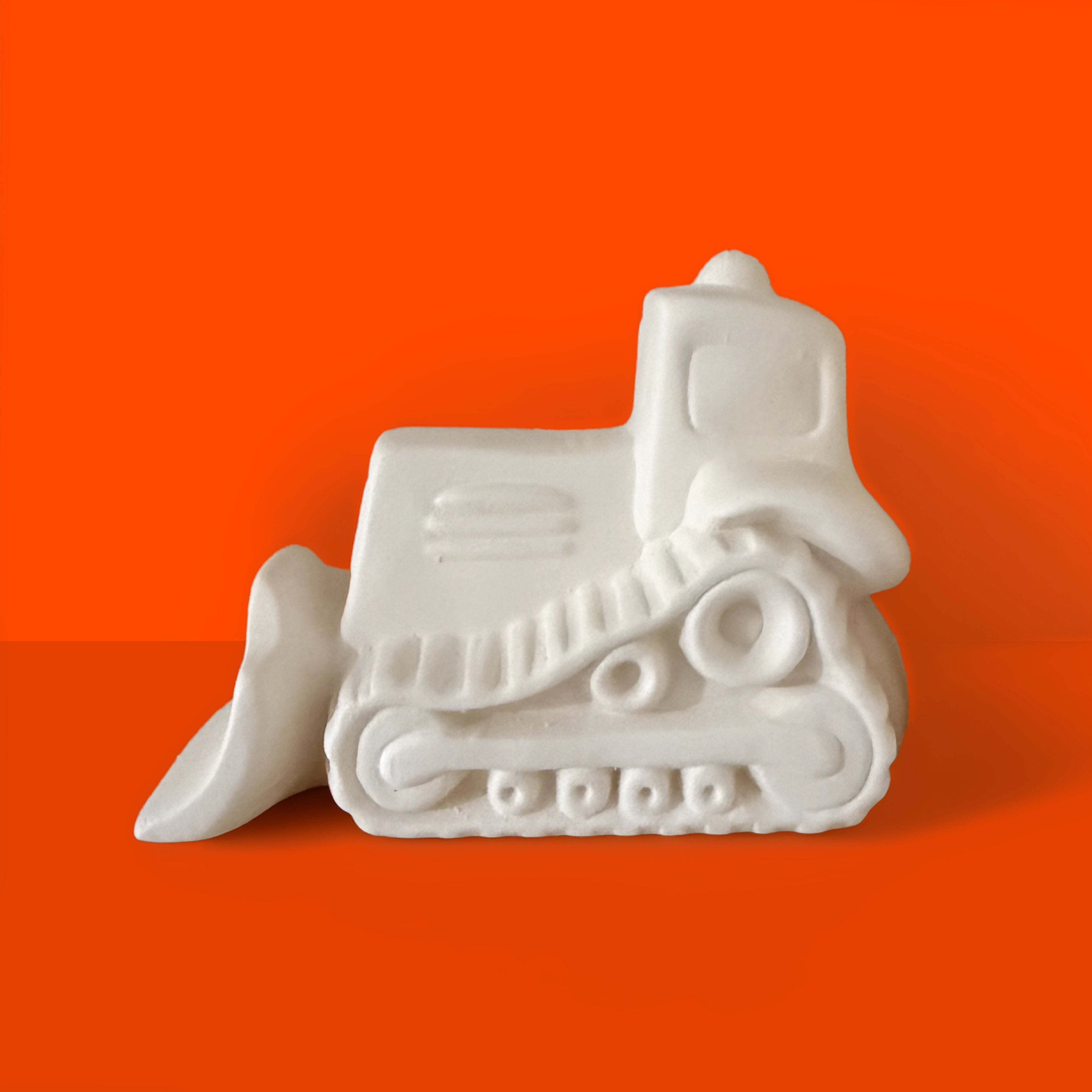 Collectible Bulldozer