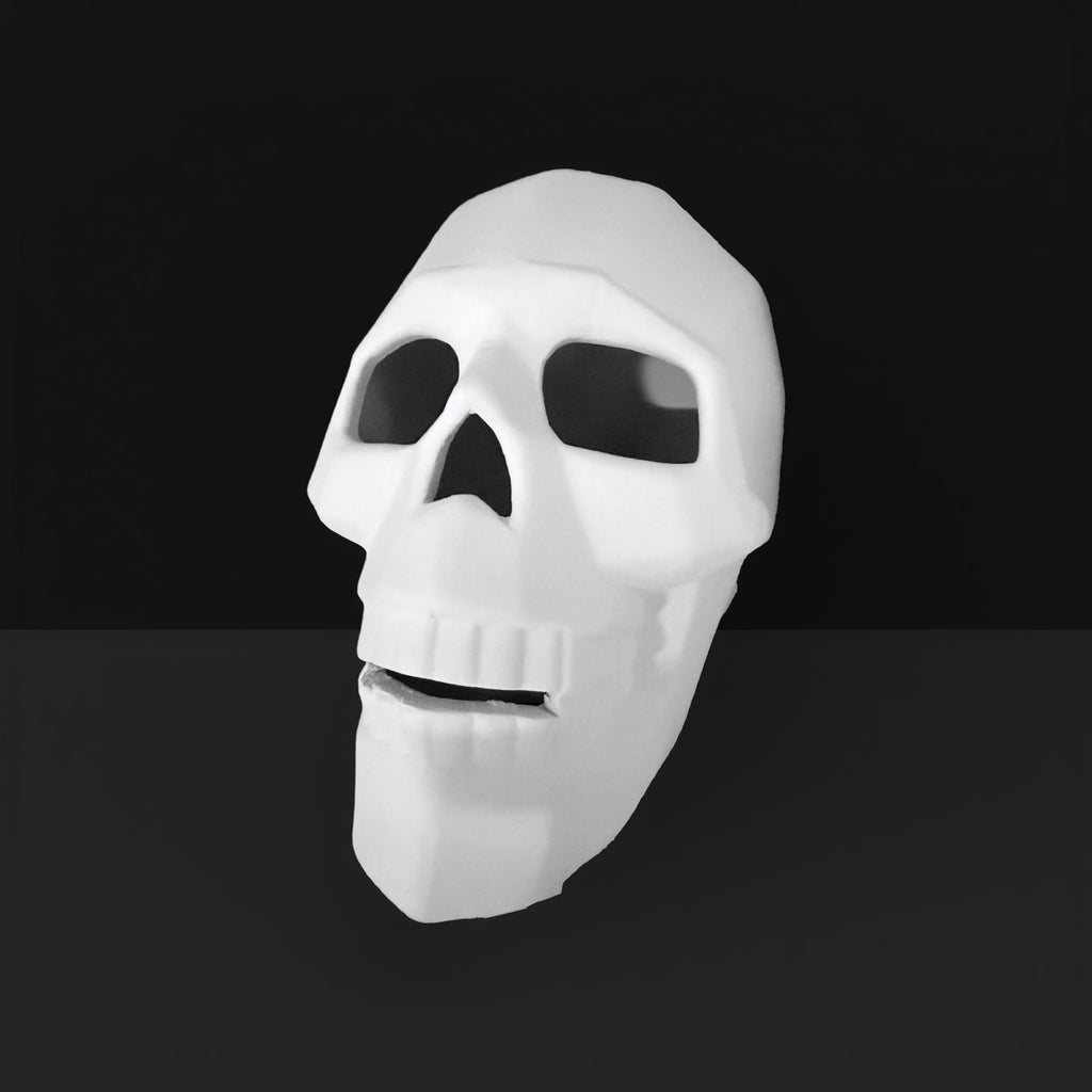 Faceted Skull