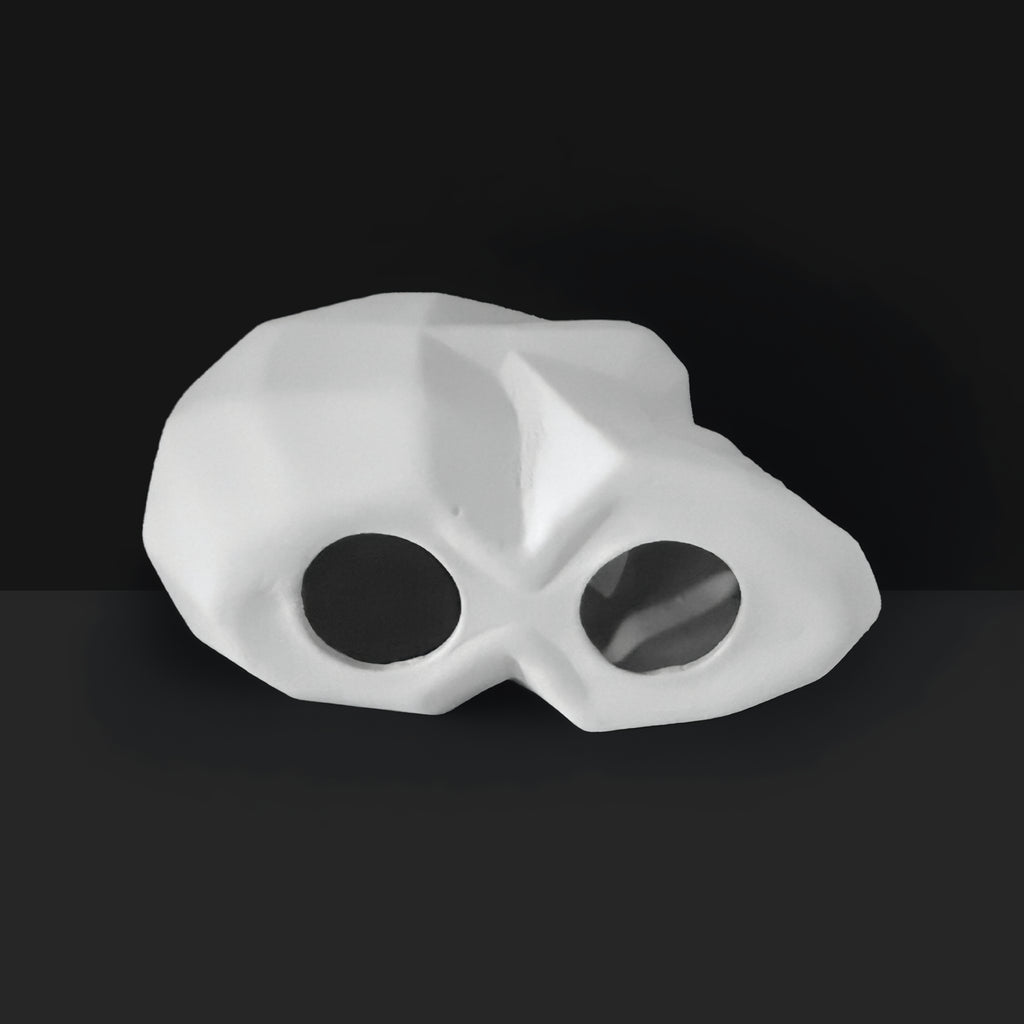 Faceted Skull