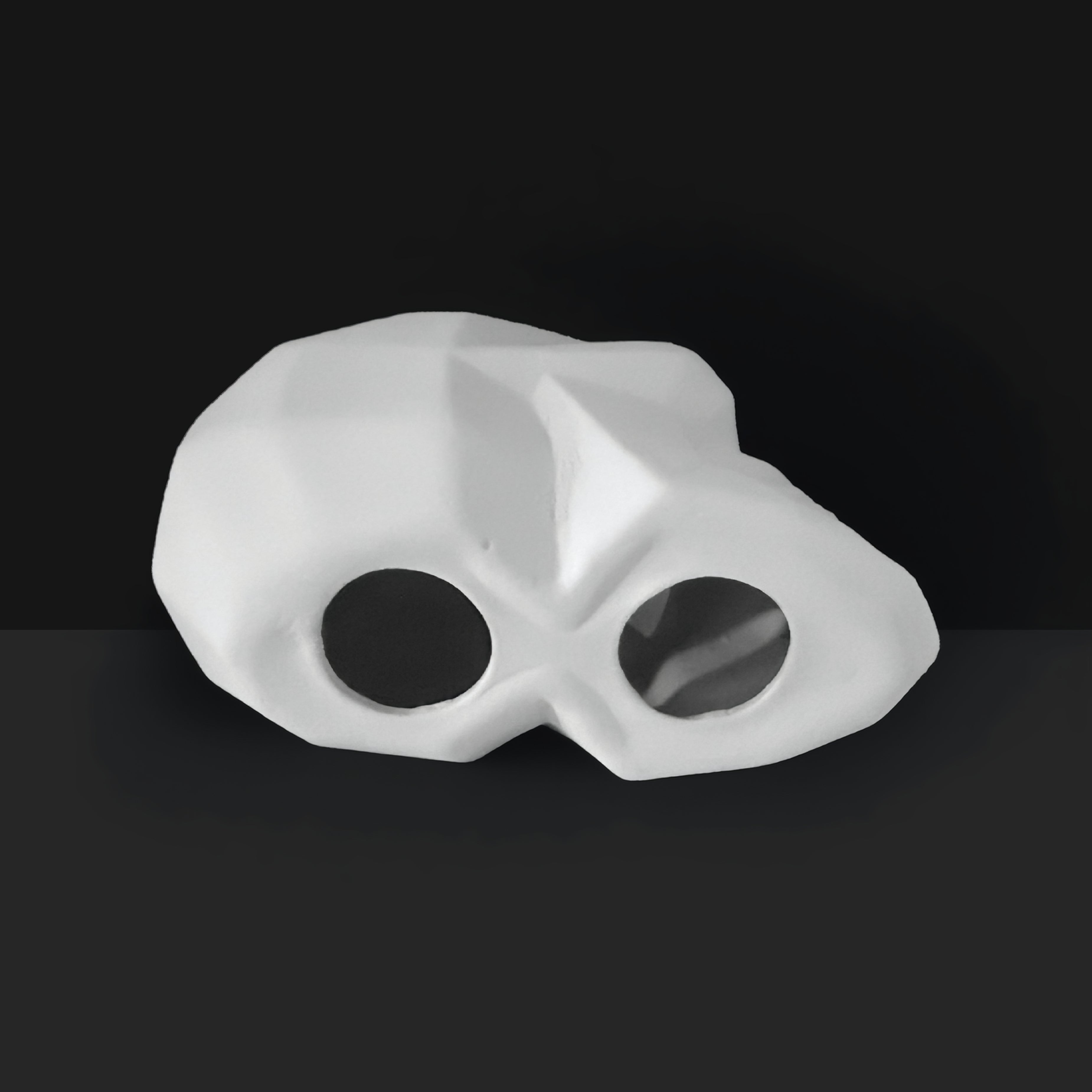 Faceted Skull