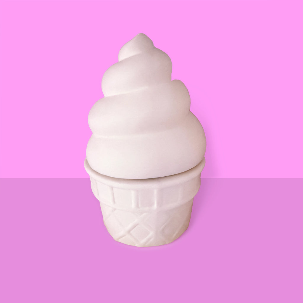 Soft Ice Cream Cone Collectible